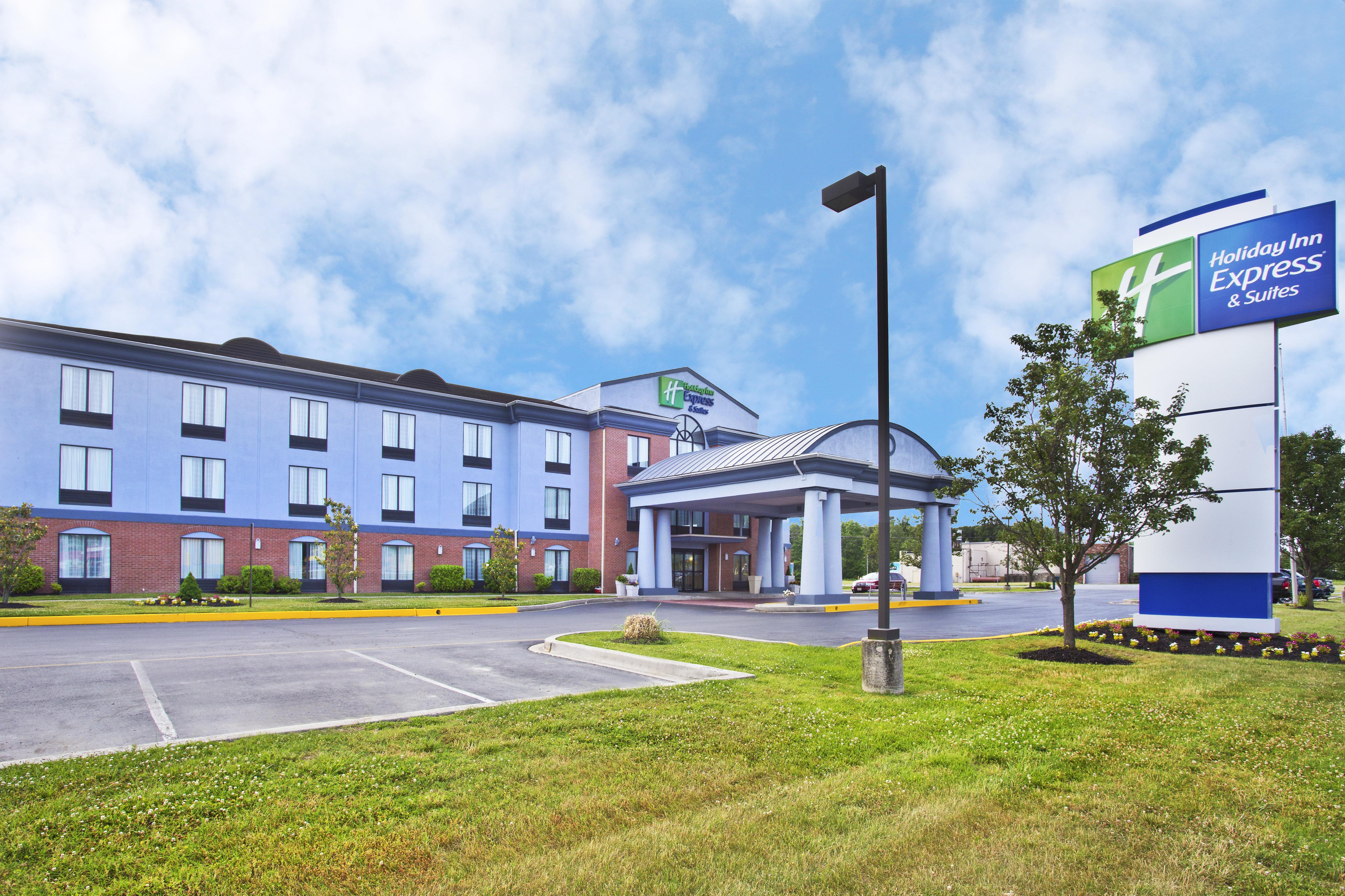 Holiday Inn Express Hotel And Suites Harrington - Dover Area By Ihg Exterior photo