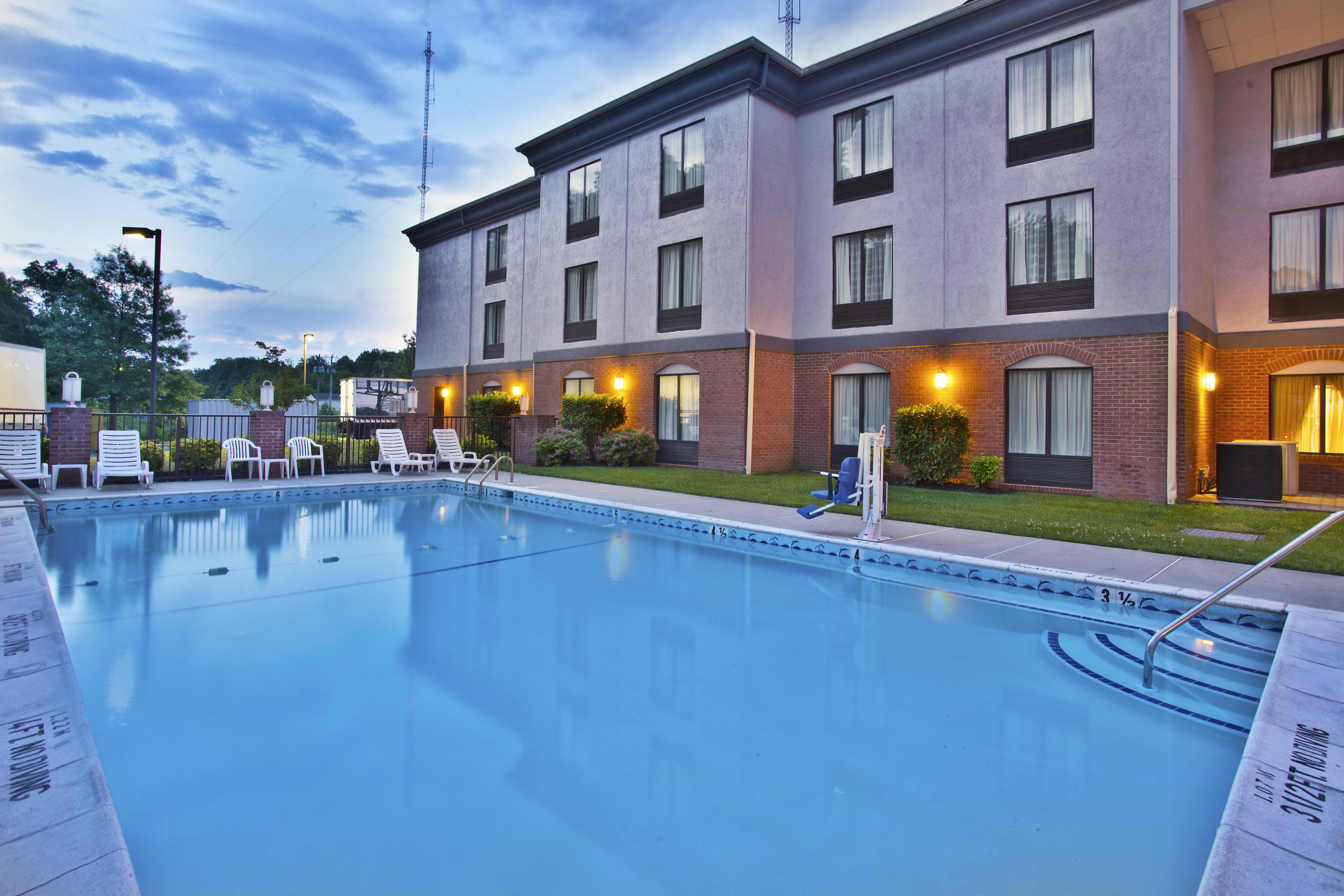 Holiday Inn Express Hotel And Suites Harrington - Dover Area By Ihg Exterior photo