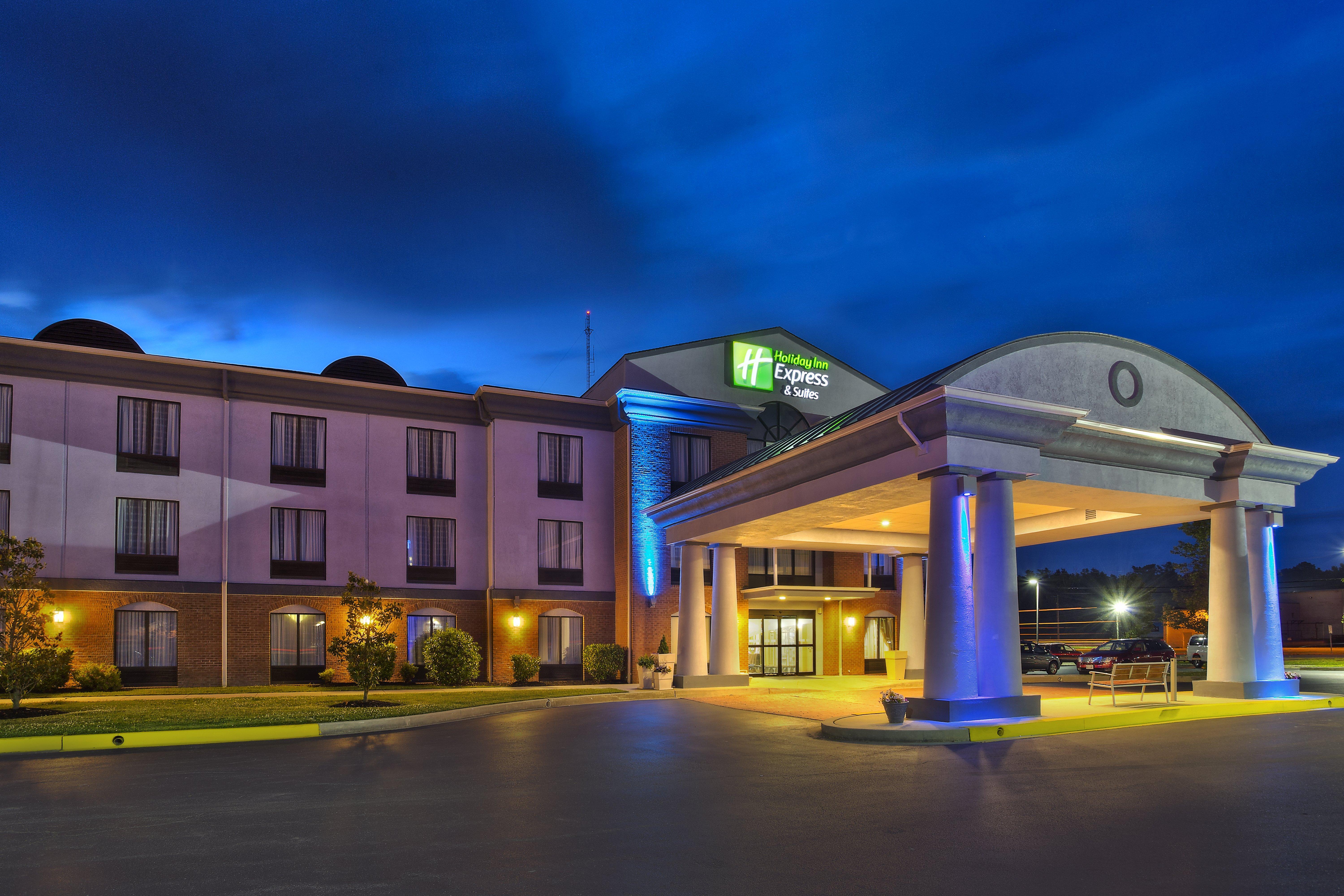 Holiday Inn Express Hotel And Suites Harrington - Dover Area By Ihg Exterior photo